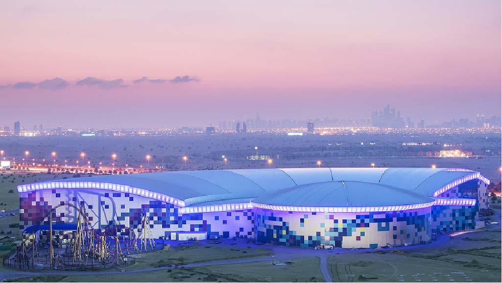 City of Arabia – IMG Theme Park and Surrounding Area