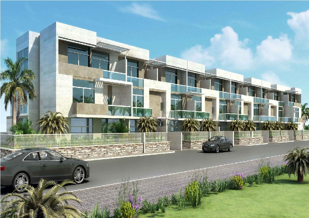 Ten Townhouses