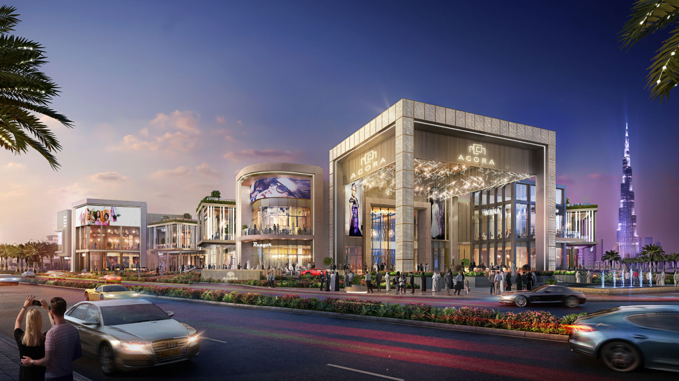 The Agora Mall