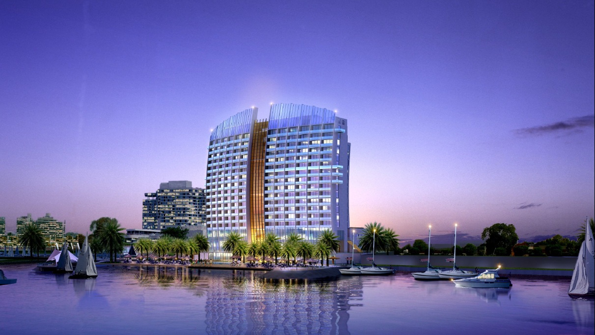 InterContinental and Holiday Inn